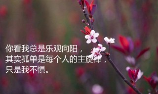 人生感言适合发朋友圈 有什么经典的句子