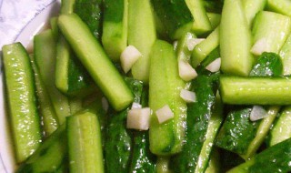 黄瓜干的制作方法 黄瓜干的制作方法是什么