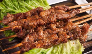 羊肉串烤串怎么做 具体的步骤是什么