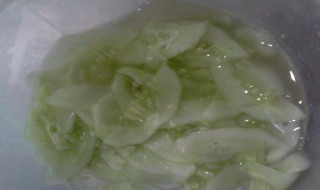 黄瓜冻冰箱会怎么样 黄瓜冻冰箱介绍