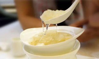 冰糖燕窝怎么选 选冰糖燕窝方法