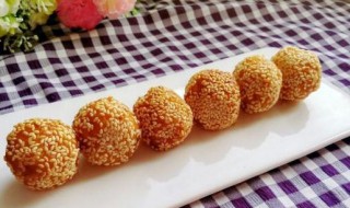 番薯芝麻球怎么做 芝麻球做法