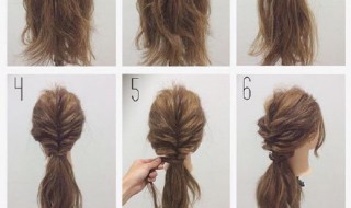 短头发编发的方法 有什么短头发编发的方法