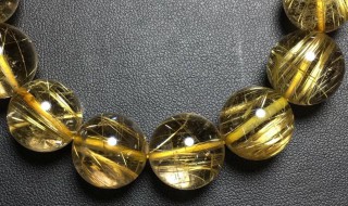 金发晶的作用 金发晶的资料