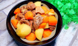 土豆炖牛腩用什么土豆好 土豆炖牛腩更好吃 土豆炖牛腩怎么做