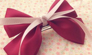 如何制作发夹 制作发夹的方法