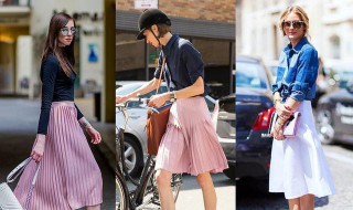 女秋季穿搭 女秋季这样穿超时尚