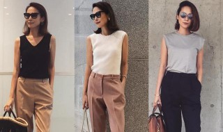 西装裤的高级搭配 教你更多西装裤的穿法