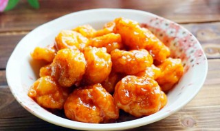 酸甜虾仁的做法 酸甜虾仁的做法介绍