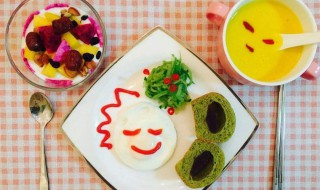 适合孩子吃的简单早餐做法 香喷喷好吃极了