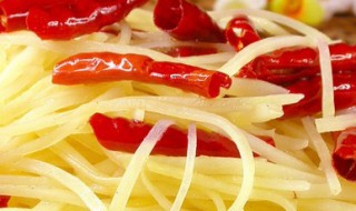 家常酸辣土豆丝做法 做酸辣土豆丝的方法