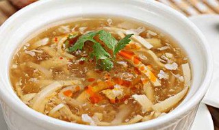 酸辣汤做法 做酸辣汤的方法