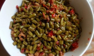 酸豆角做法 一起来看看吧