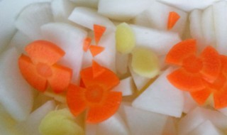 泡酸萝卜的做法 酸甜又爽口