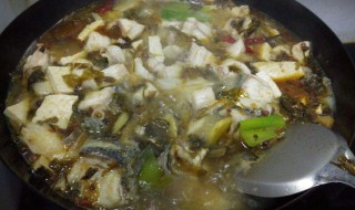 酸菜豆腐鱼的做法 这样做最好吃