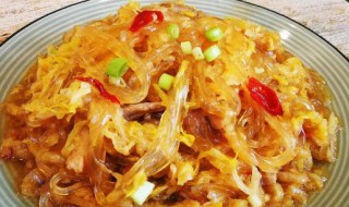 东北炖酸菜的做法 炖酸菜的方法