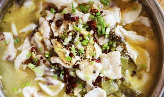 家常菜酸菜鱼的做法 家常菜酸菜鱼的做法介绍