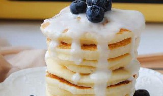 酸奶松饼的做法 如何做酸奶松饼