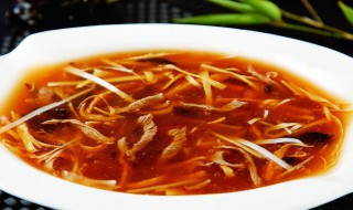 正宗饭店酸辣汤的做法 怎么制作正宗酸辣汤