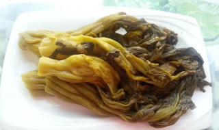 自制酸菜的做法 自制酸菜的做法与步骤