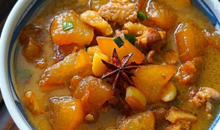 红烧肉炖冬瓜做法 红烧肉炖冬瓜做法是什么