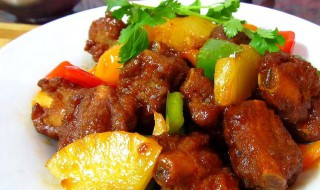 广东酸甜排骨的做法 广东正宗酸甜排骨做法