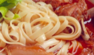 红烧酱牛肉面的正宗做法 做红烧牛肉面的方法