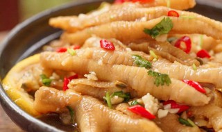酸辣凤爪的做法 酸辣凤爪的做法介绍