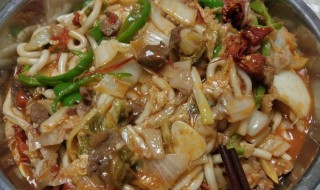 酸菜粉条肉的做法 酸菜粉条肉的做法介绍