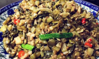 酸菜的家常做法 这样做最简单