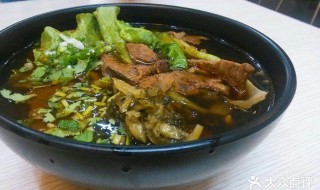 酸菜牛肉面的做法 酸菜牛肉面正宗做法