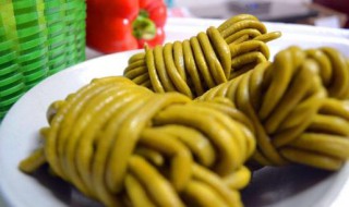 泡酸豇豆的做法 酸豆角的做法