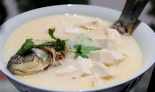 鲫鱼浓汤做法 鲫鱼浓汤制作步骤