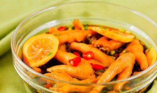 酸辣泡鸡爪的做法大全 酸辣泡鸡爪的做法介绍