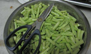腌酸豆角的做法 腌酸豆角的做法介绍