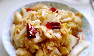 生腌酸辣白菜的做法 生腌酸辣白菜的做法介绍