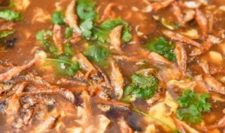 酸辣小鱼汤的做法大全 酸辣小鱼汤的煮法