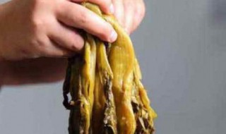 酸腌菜的做法 腌酸菜的步骤