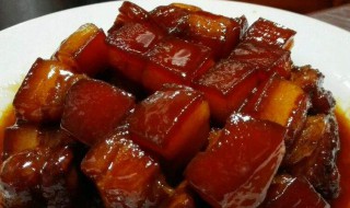 瘦肉红烧肉怎么制作方法 瘦肉红烧肉制作方法是什么