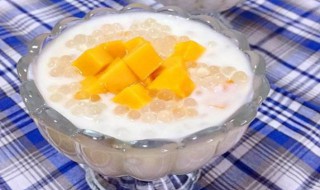 酸奶西米露的做法 酸奶西米露的做法简单介绍