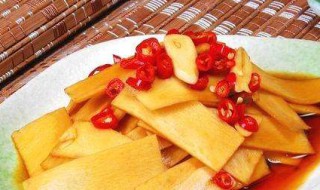 酸萝卜皮的做法 如何做酸萝卜