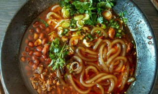 家常版酸辣粉简单做法 家常版酸辣粉简单做法介绍