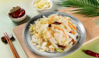 白菜腌制酸菜的做法 白菜腌酸菜具体怎么做