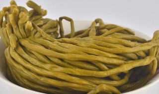 如何做酸豆角做法 酸豆角怎么做