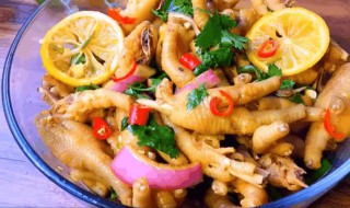 酸辣鸡爪做法 酸辣鸡爪的简单做法