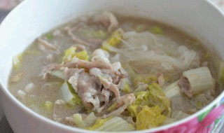 酸菜羊肉粉丝汤的做法 怎么做酸菜羊肉粉丝汤