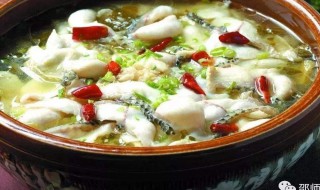 酸菜黑鱼的做法 酸菜黑鱼的做法简述