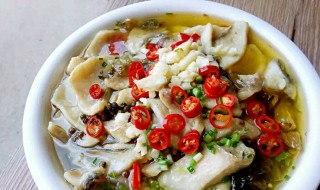 正宗酸菜鱼做法 正宗酸菜鱼做法介绍