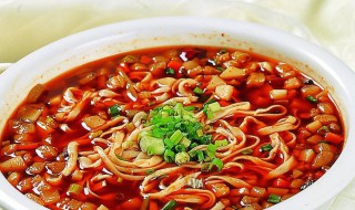 正宗陕西酸汤面的做法 酸汤面的做法步骤
