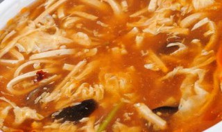 酸辣豆腐汤的家常做法 做酸辣豆腐汤的方法